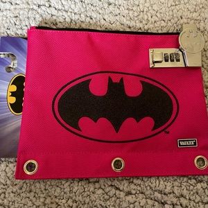 Vaultz Locking Batman binder pouch